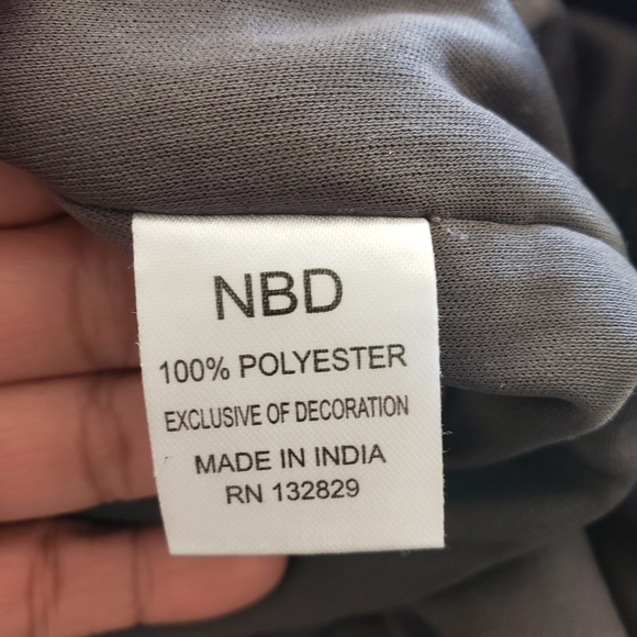 NBD dress with gold sequins size Small - Picture 6 of 8